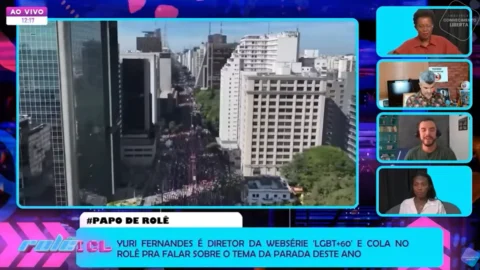 Yuri Fernandes: A parada LGBT+ é um momento de celebrar e mostrar para o Brasil a nossa existência
