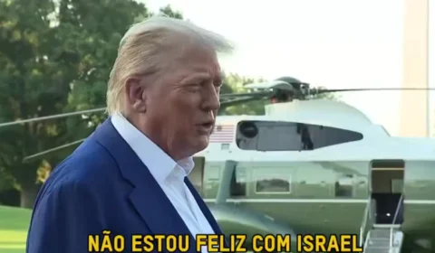 Em entrevista, Trump faz críticas mais duras a Israel que ao Irã