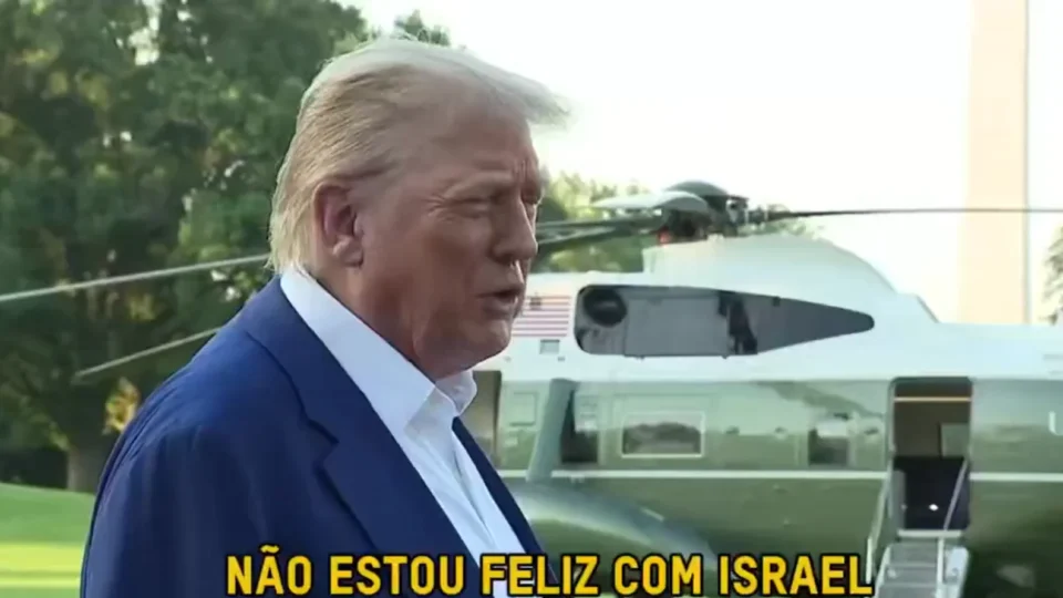 Em entrevista, Trump faz críticas mais duras a Israel que ao Irã