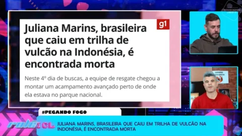 Guga Noblat: o governo da Indonésia teve descaso com a brasileira Juliana Marins?