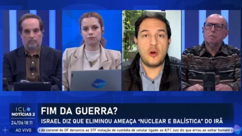Professor Lucas Leite: No conflito entre Irã e Israel, ninguem conseguiu atingir seus objetivos
