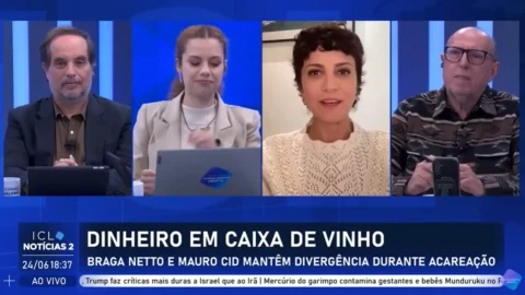 Mauro Cid e Braga Netto mantêm versões conflitantes e deixam pontas soltas em acareação