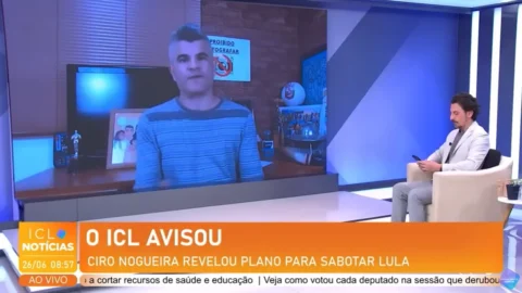 Em áudio vazado, Ciro Nogueira revela intenção de sabotar Lula. Confira o comentário de Leandro