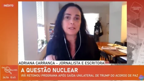 Adriana Carranca: Irã retomou programa nuclear após Trump deixar acordo de paz