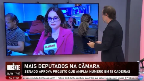O aumento de 513 para 531 deputados, aprovado no senado, pode aumentar as despesas da câmara