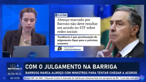 Carolina Brígido: Ministros do STF fazem acordo sobre responsabilização das big techs