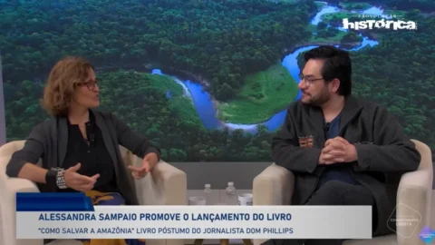 Alessandra Sampaio fala como os povos originários buscam conhecimento para contribuir em suas lutas