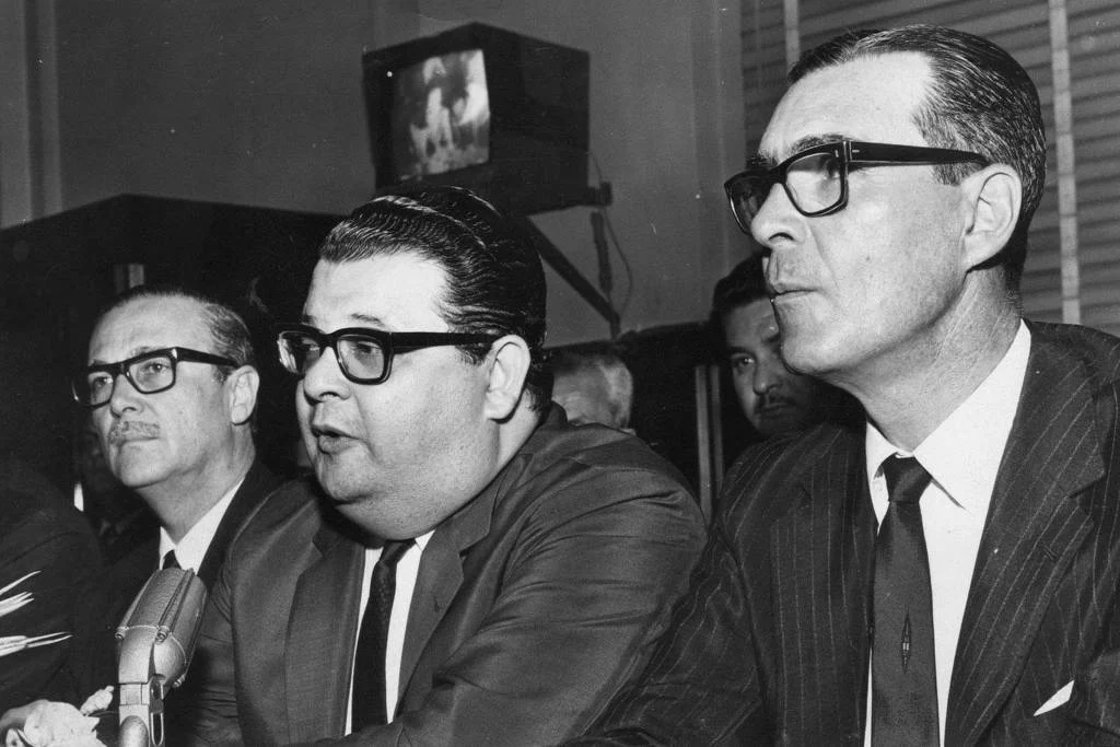 Antônio Delfim Netto Um dos signatários do AI-5, Delfim Netto foi ministro da Fazenda durante a ditadura militar no Brasil, permanecendo no cargo de 1967 a 1974. Foto: Folhapress