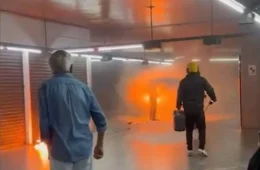 Morre homem que ateou fogo ao próprio corpo no Metrô de SP