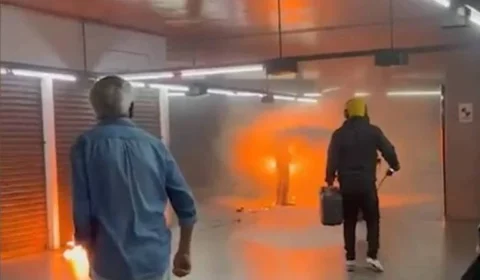 Morre homem que ateou fogo ao próprio corpo no Metrô de SP