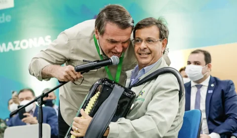 Sanfoneiro de Bolsonaro é o canalha da semana