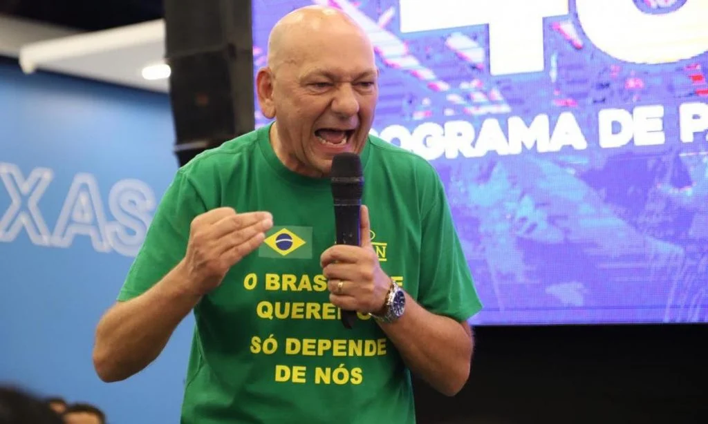 Luciano Hang critica impostos nas redes, mas fez campanha pela ‘taxa das blusinhas’