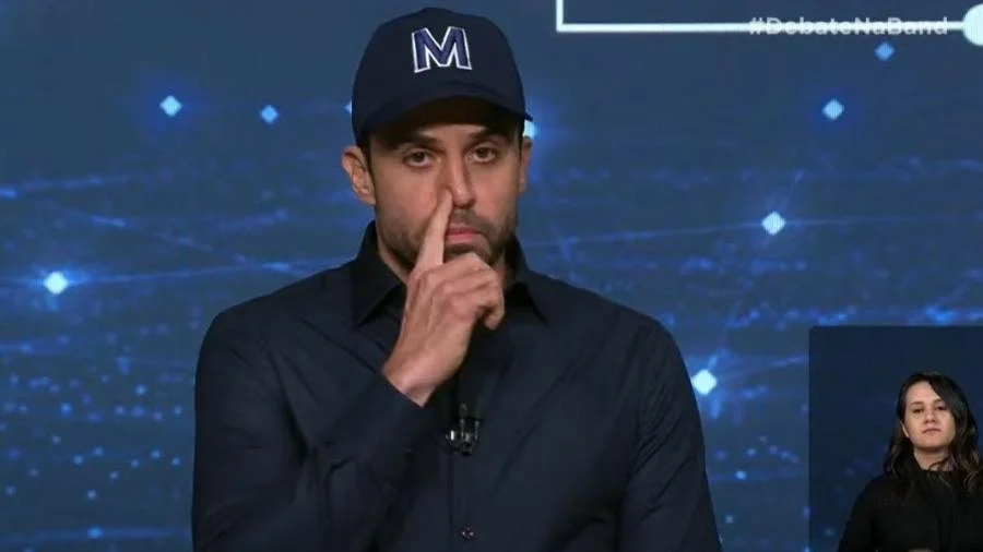 Durante a campanha eleitoral de 2024, o então candidato Pablo Marçal, associou diversas vezes o oponente, Guilherme Boulos, ao uso de cocaína — as afirmações eram falsas. Foto: reprodução