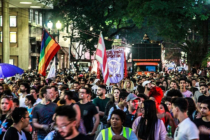 Progressistas direitos sociais No Brasil contemporâneo, os direitos civis estão no centro das lutas progressistas. Foto: Paulo Pinto/FotosPublicas