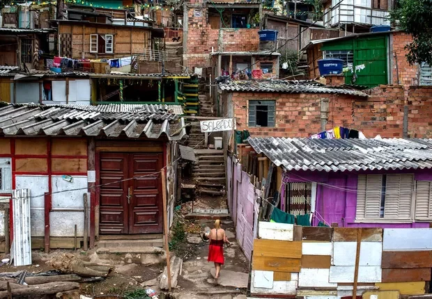 Com 147 mil habitantes, o distrito paulistano de Cachoeirinha possui uma vaga de emprego a cada dez pessoas economicamente ativas. Já em Pinheiros, bairro nobre, são 20 vagas. Foto: Victor Moriyama/Getty Images