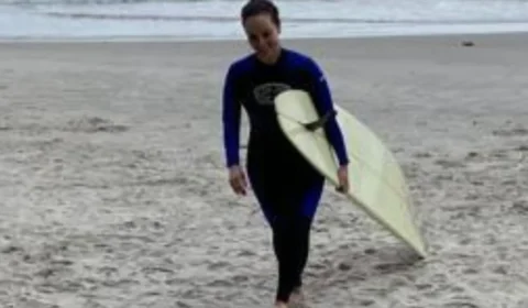 Meio Clarice, meio surfista, meio Vivian
