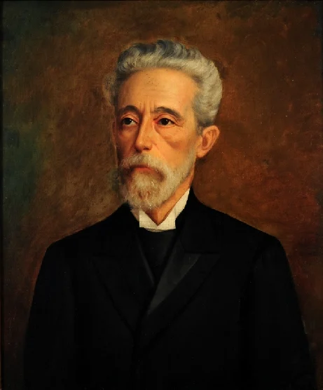 progressismo historia Brasil Quintino Bocaiuva, importante figura da Proclamação da República e ministro das relações exteriores do Brasil entre 1889 e 1891. Imagem: Auguste Petit. Retrato de Quintino Bocaiuva