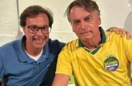 Gilson Machado esteve com Bolsonaro um dia antes de ser preso