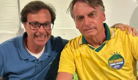 Gilson Machado esteve com Bolsonaro um dia antes de ser preso