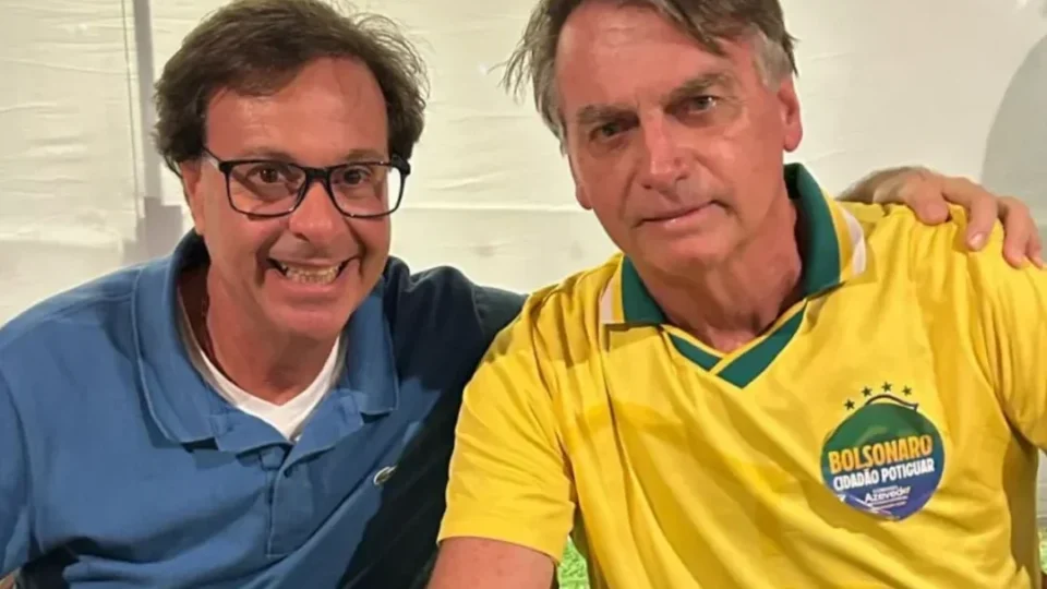 Gilson Machado esteve com Bolsonaro um dia antes de ser preso