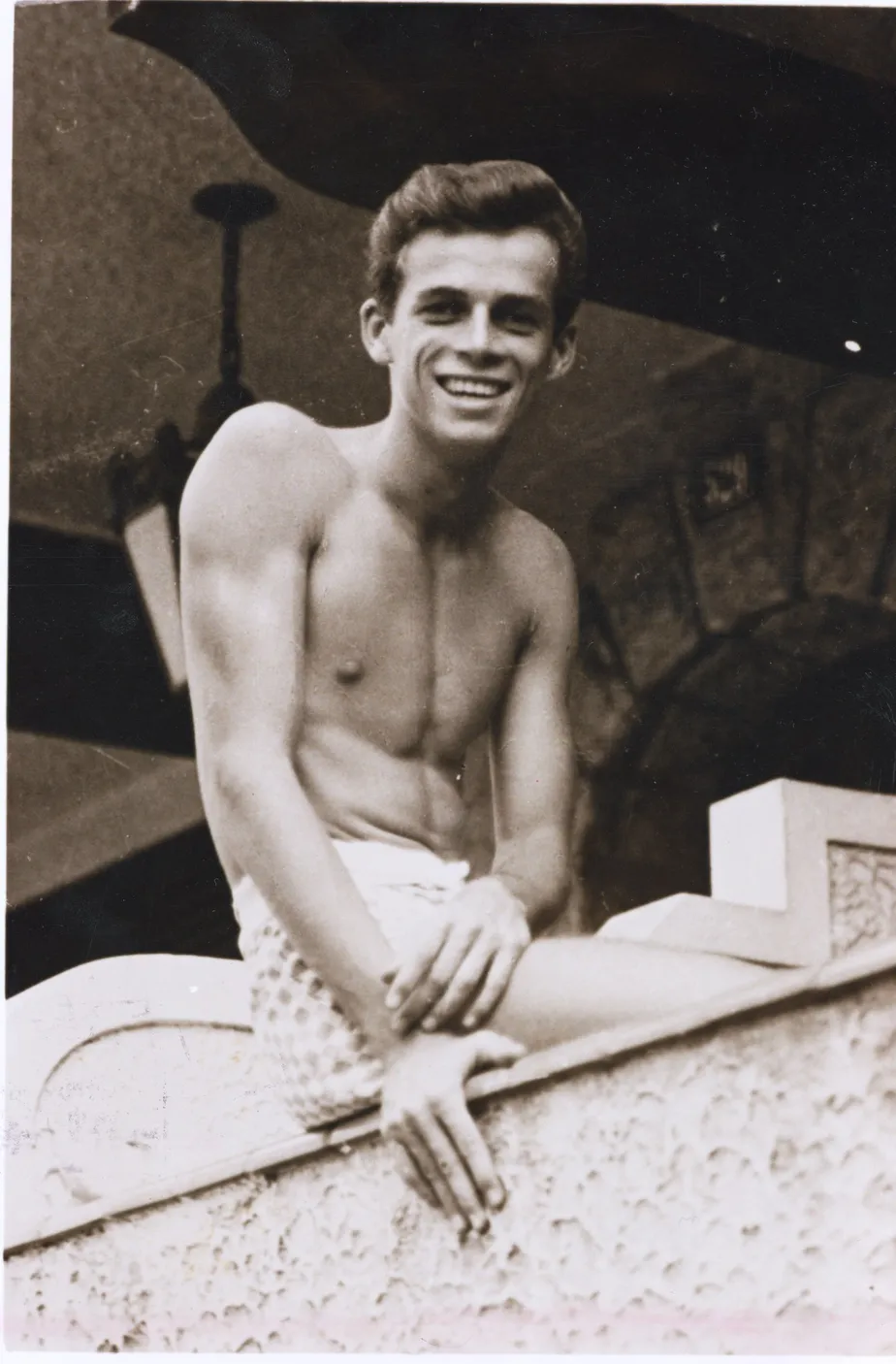 Stuart Edgart Angel Jones foi assassinado em 1971, no Rio de Janeiro, aos 25 anos de idade. Imagem: Arquivo Nacional