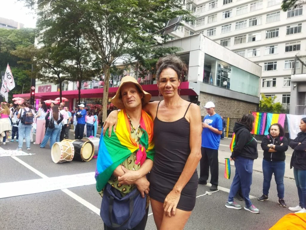 Tarsila conta que “se sentiu homenageada” pelo tema da parada | Nathallia Fonseca/Brasil de Fato