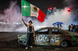 Ruas de Los Angeles têm atos pró-imigrantes; Trump mobiliza Guarda Nacional