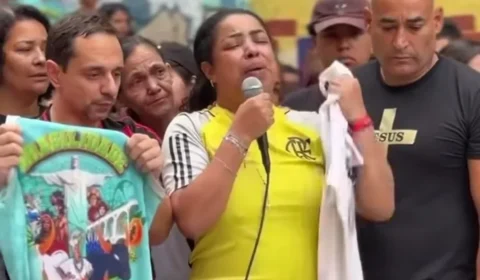 Mãe do rapaz morto em festa junina relata cerceamento da PM: ‘Não deixaram a gente socorrer’