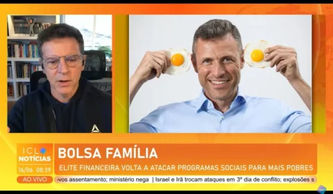 Eduardo Moreira: Elite usa Bolsa Família para defender trabalho precário