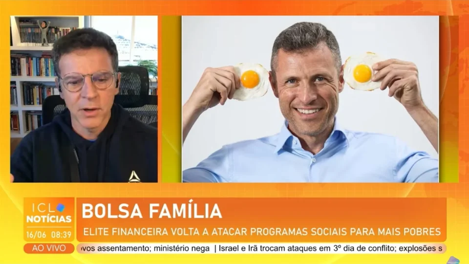 Eduardo Moreira: Elite usa Bolsa Família para defender trabalho precário