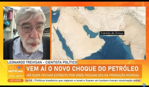 Fechar Estreito de Ormuz vai representar recessão econômica significativa, avalia Leonardo Trevisan