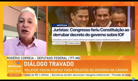 Crise do IOF é ‘defesa do sistema das elites dominantes’, diz deputado Rogério Correia