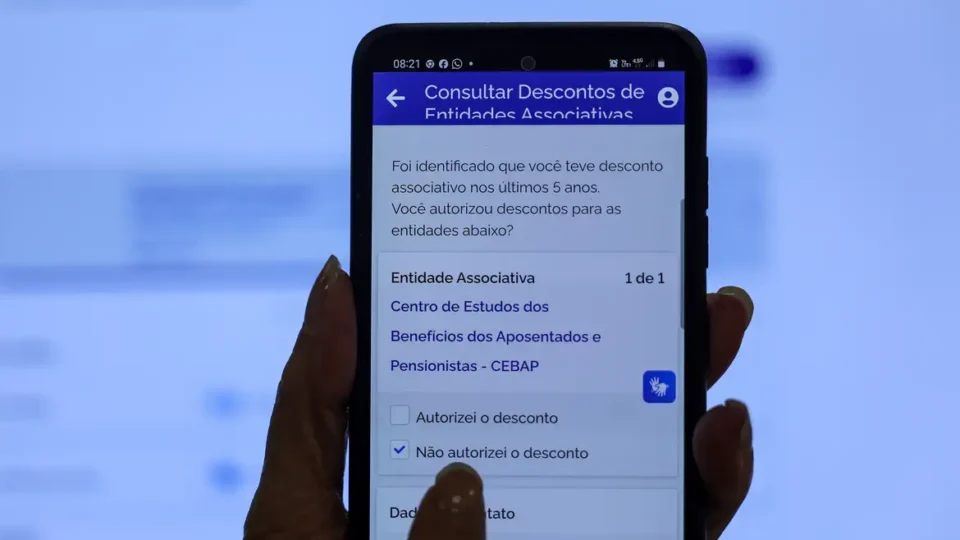Aposentados já podem consultar respostas das entidades nos Correios