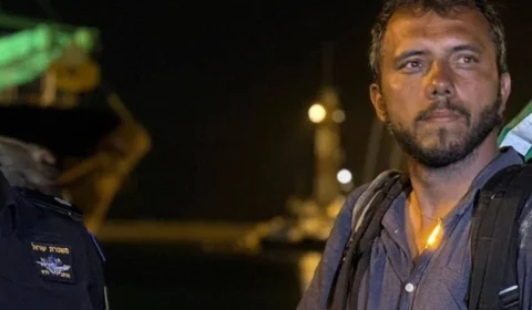 Ativista brasileiro Thiago Ávila está em greve de fome em Gaza desde domingo