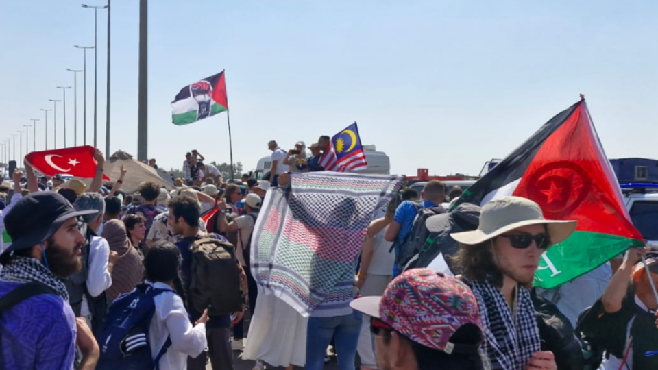 Brasileiros relatam cumplicidade egípcia com Israel para impedir solidariedade à Faixa de Gaza