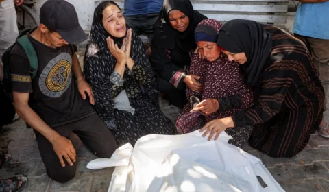 Ataques israelenses em Gaza deixam 41 mortos, diz Defesa Civil; 23 esperavam distribuição de alimentos