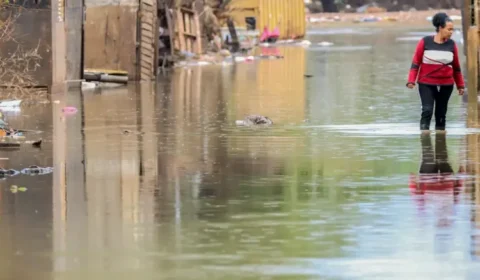 Chuvas já causam estragos em 90 cidades gaúchas