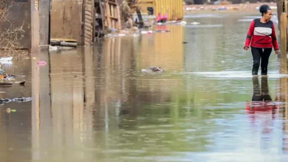 Chuvas já causam estragos em 90 cidades gaúchas