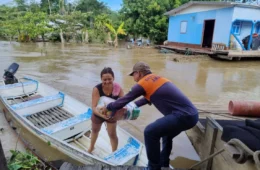 Fortes chuvas deixam municípios do Amazonas em estado de emergência