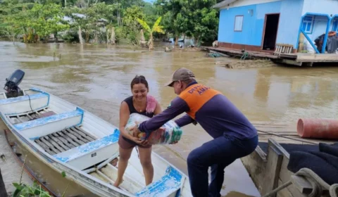 Fortes chuvas deixam municípios do Amazonas em estado de emergência