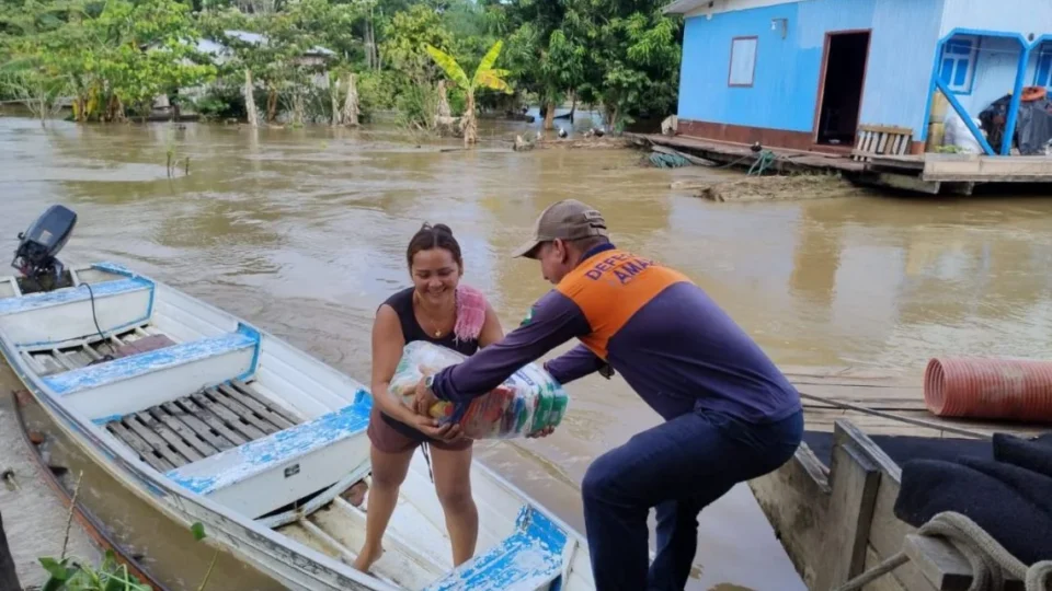 Fortes chuvas deixam municípios do Amazonas em estado de emergência
