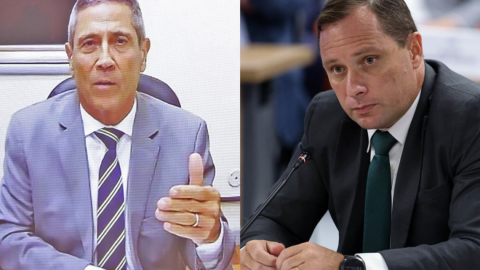 Braga Netto deixa prisão para acareação com Mauro Cid no STF nesta terça