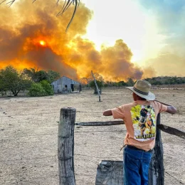 Organizações enviam carta aos bancos sobre riscos de incêndio durante El Niño