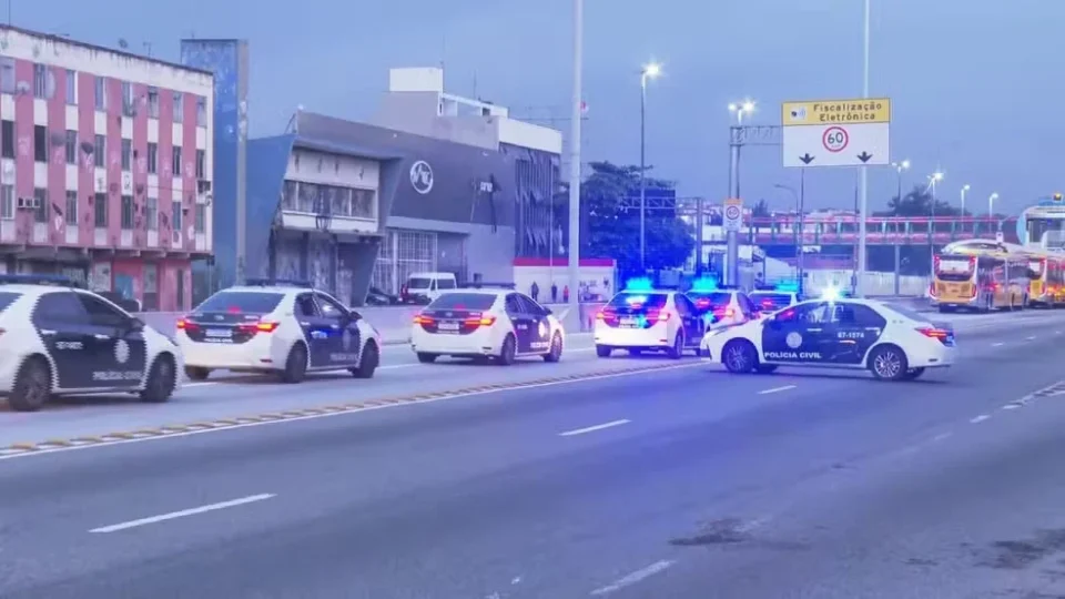 Polícia Civil do RJ procurava traficantes do Terceiro Comando Puro