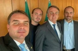 Flávio Bolsonaro nega que escalaria irmãos como ministros e abre nova crise