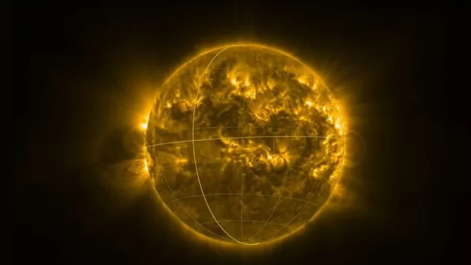 Imagens inéditas do polo sul do Sol podem desvendar segredos de suas tempestades