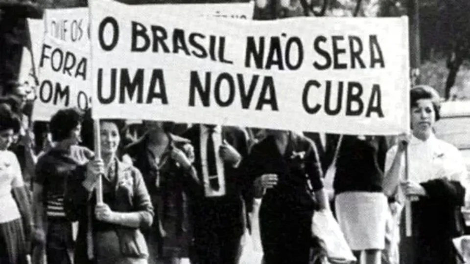 Ditadura: a influência do anticomunismo e dos Estados Unidos no golpe 64