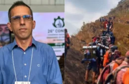 Participante do grupo Legendários morre após passar mal durante trilha em MT
