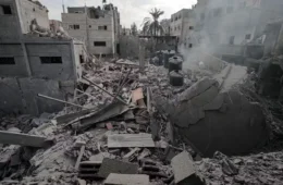 O genocídio em Gaza e uma entrevista que me assombra há semanas