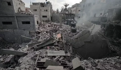 O genocídio em Gaza e uma entrevista que me assombra há semanas